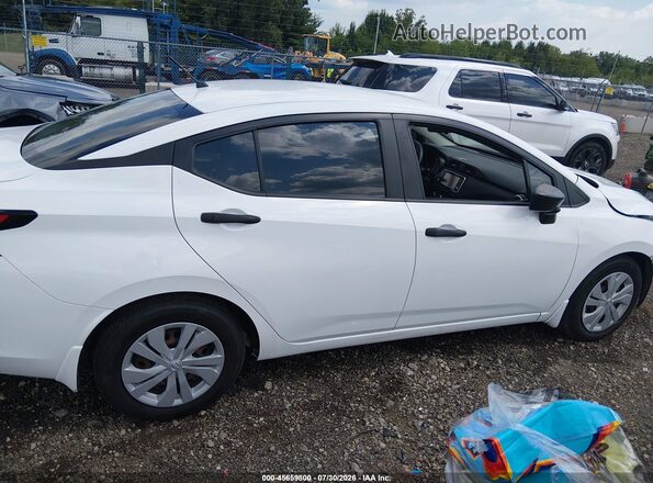 3N1CN8DVXLL905052 2020 NISSAN VERSA White 360 interior view