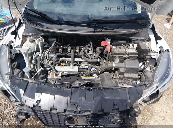 3N1CN8DVXLL905052 2020 NISSAN VERSA White Rear view