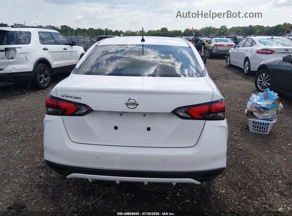 3N1CN8DVXLL905052 2020 NISSAN VERSA White 