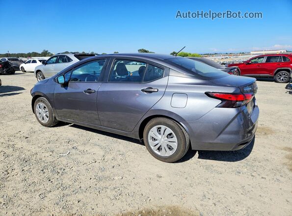3N1CN8DVXML832833 2021 NISSAN VERSA Серый Задняя левая четверть