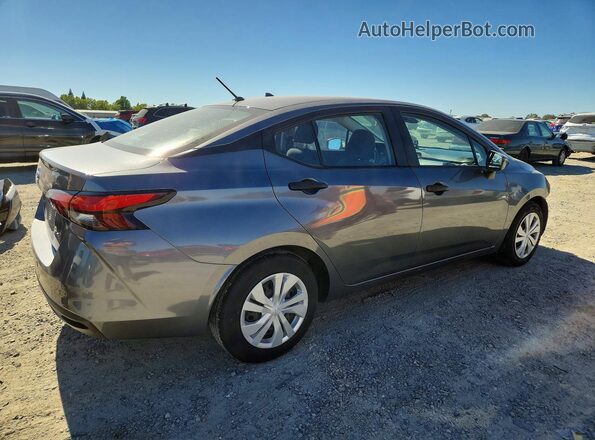 3N1CN8DVXML832833 2021 NISSAN VERSA Серый Задняя правая четверть
