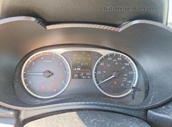 3N1CN8DVXML832833 2021 NISSAN VERSA Серый Вид щитка приборов