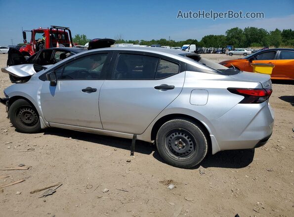3N1CN8DVXML869221 2021 NISSAN VERSA Серебряный Задняя левая четверть