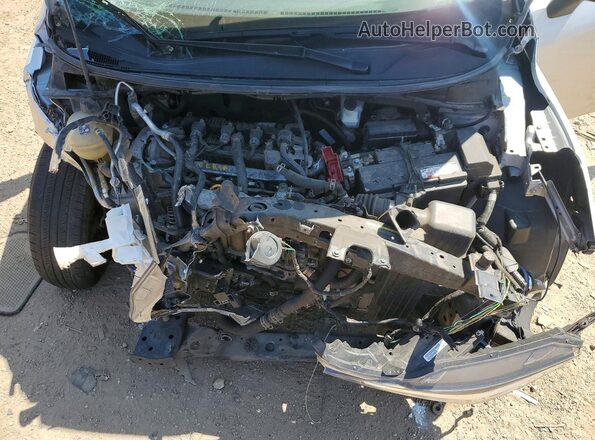 3N1CN8DVXML869221 2021 NISSAN VERSA Серебряный Вид задней части салона