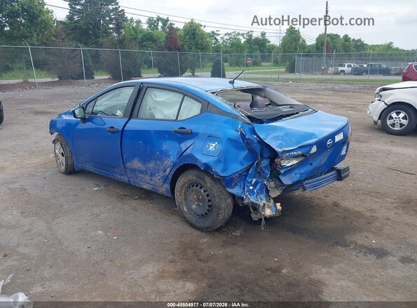 3N1CN8DVXML921141 2021 NISSAN VERSA Blue Tył lewy