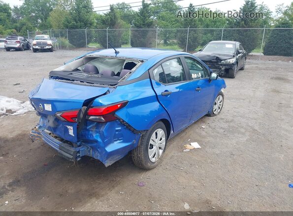 3N1CN8DVXML921141 2021 NISSAN VERSA Blue Tył prawy