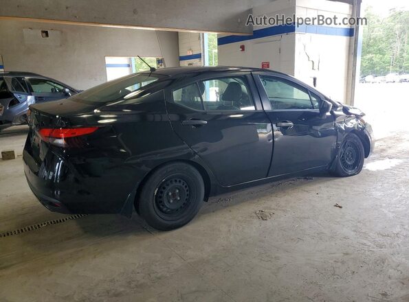 3N1CN8DVXNL862139 2022 NISSAN VERSA Black Задня права чверть