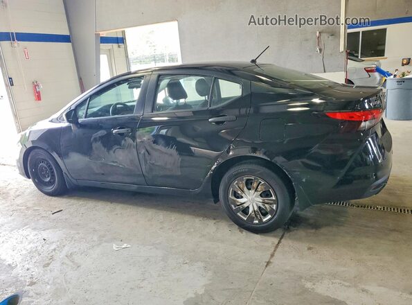 3N1CN8DVXNL862139 2022 NISSAN VERSA Black Задня ліва чверть