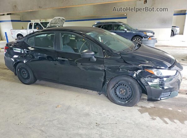 3N1CN8DVXNL862139 2022 NISSAN VERSA Black Передня права чверть