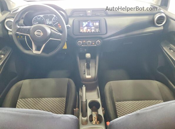 3N1CN8DVXNL862139 2022 NISSAN VERSA Black Вид панелі приладів