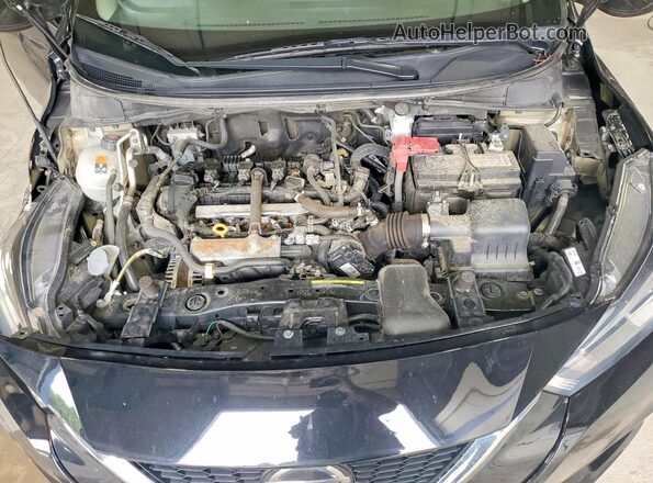 3N1CN8DVXNL862139 2022 NISSAN VERSA Black Вид задньої частини салону