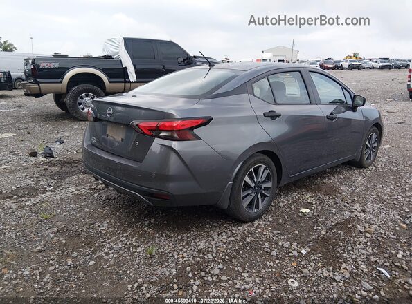 3N1CN8DVXPL869403 2023 NISSAN VERSA Gray Rear right