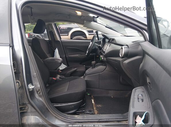 3N1CN8DVXPL869403 2023 NISSAN VERSA Gray Front interior view
