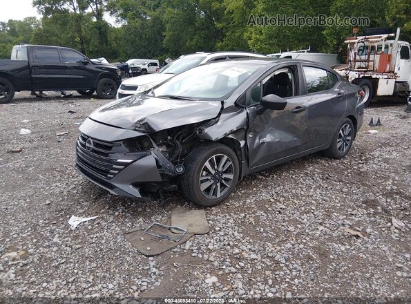 3N1CN8DVXPL869403 2023 NISSAN VERSA Gray Front left