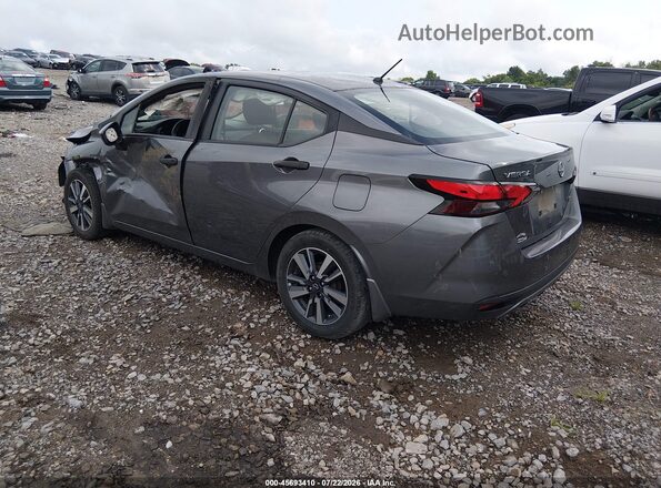 3N1CN8DVXPL869403 2023 NISSAN VERSA Gray Rear left