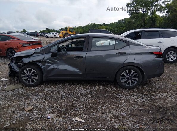 3N1CN8DVXPL869403 2023 NISSAN VERSA Gray 360 interior view
