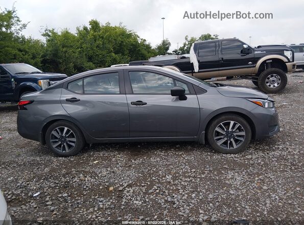 3N1CN8DVXPL869403 2023 NISSAN VERSA Gray Rear interior view