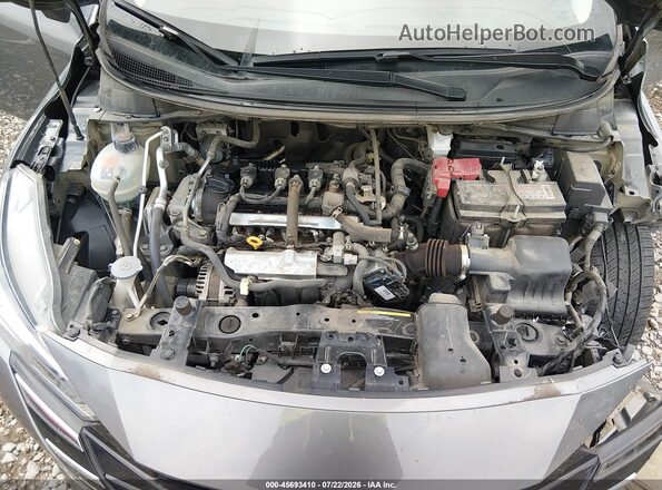 3N1CN8DVXPL869403 2023 NISSAN VERSA Gray Rear view