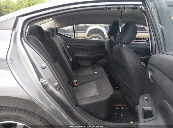 3N1CN8DVXPL869403 2023 NISSAN VERSA Gray VIN sticker view