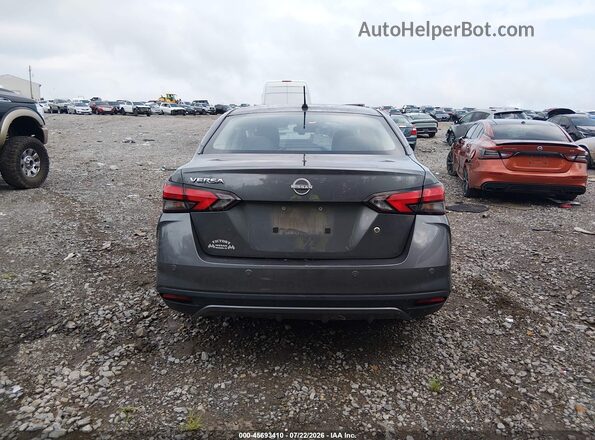 3N1CN8DVXPL869403 2023 NISSAN VERSA Gray 