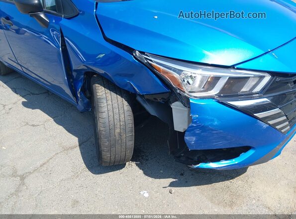3N1CN8DVXRL817675 2024 NISSAN VERSA Синий Вид спереди