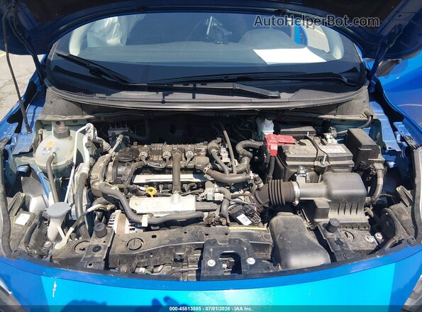 3N1CN8DVXRL817675 2024 NISSAN VERSA Синий Вид сзади