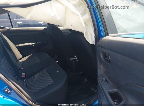 3N1CN8DVXRL817675 2024 NISSAN VERSA Синий Вид наклейки с VIN-кодом