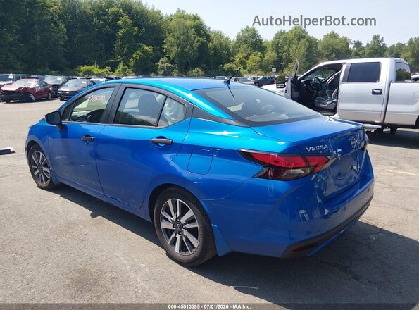 3N1CN8DVXRL817675 2024 NISSAN VERSA Синий Задняя левая четверть