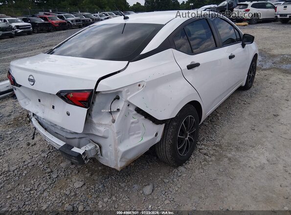 3N1CN8DVXRL839448 2024 NISSAN VERSA Белый 