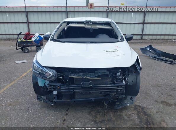 3N1CN8DVXRL919901 2024 NISSAN VERSA White Вид задньої частини салону
