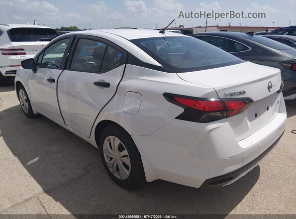 3N1CN8DVXSL830688 2025 NISSAN VERSA White Trasero izquierdo