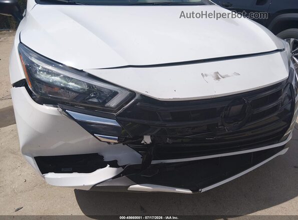 3N1CN8DVXSL830688 2025 NISSAN VERSA White Vista frontal