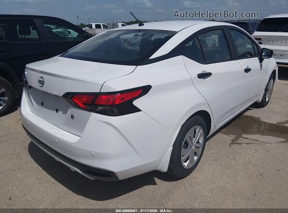 3N1CN8DVXSL830688 2025 NISSAN VERSA White Trasero derecho