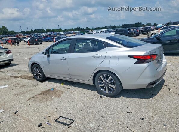 3N1CN8EV0LL807758 2020 NISSAN VERSA Silver Tył lewy