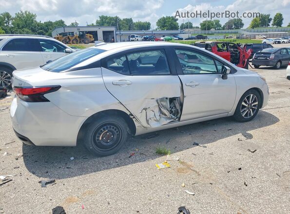 3N1CN8EV0LL807758 2020 NISSAN VERSA Silver Tył prawy