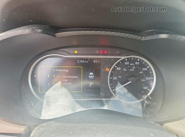 3N1CN8EV0LL816167 2020 NISSAN VERSA Black Սարքավորումների վահանակի տեսք