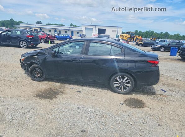 3N1CN8EV0LL816167 2020 NISSAN VERSA Black Հետևի ձախ