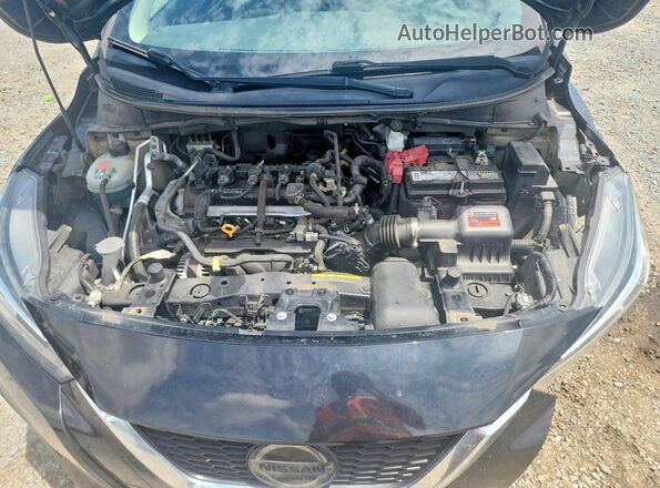 3N1CN8EV0LL816167 2020 NISSAN VERSA Black Սալոնի հետևի տեսք
