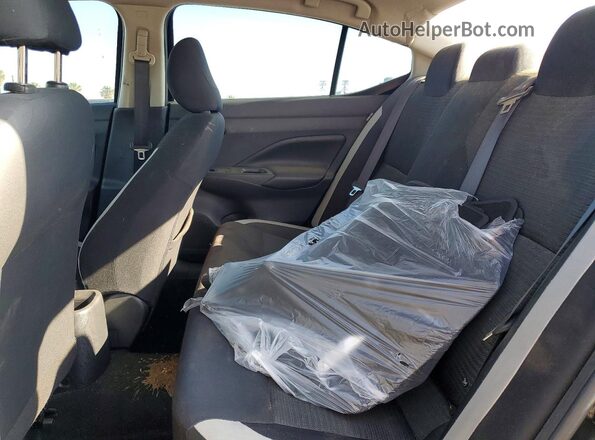 3N1CN8EV0LL817741 2020 NISSAN VERSA Черный Вид задних сидений