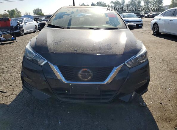 3N1CN8EV0LL817741 2020 NISSAN VERSA Черный Вид спереди