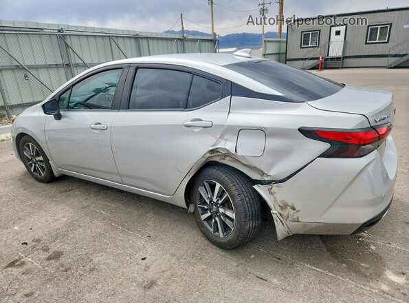 3N1CN8EV0LL905382 2020 NISSAN VERSA Gray Rear left
