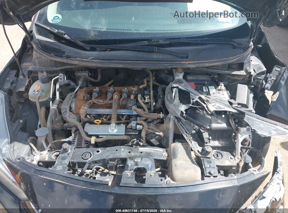 3N1CN8EV0ML830961 2021 NISSAN VERSA Черный Вид сзади