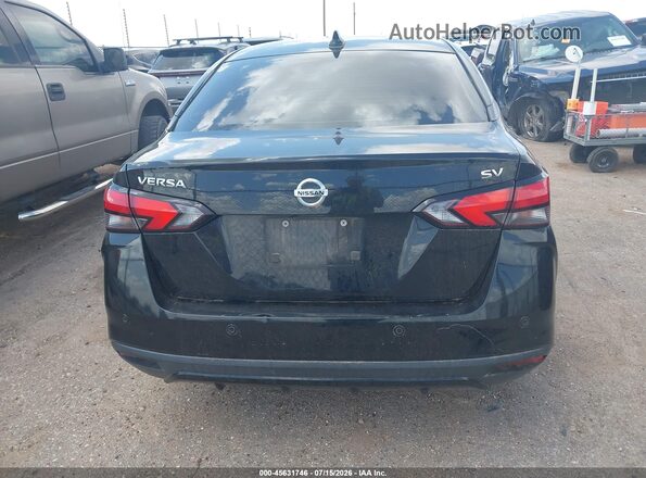 3N1CN8EV0ML830961 2021 NISSAN VERSA Черный 