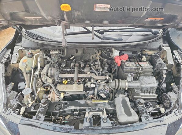 3N1CN8EV0ML861563 2021 NISSAN VERSA Black Widok wnętrza z tyłu
