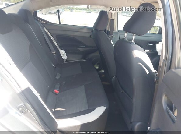3N1CN8EV0ML868609 2021 NISSAN VERSA Gray Widok naklejki z numerem VIN