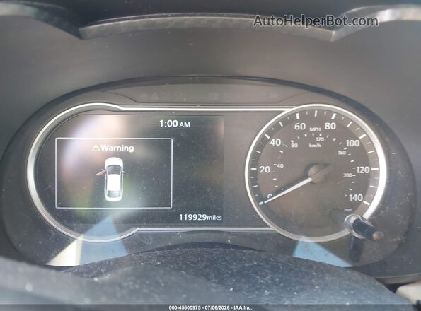 3N1CN8EV0ML868609 2021 NISSAN VERSA Gray Widok tylnych siedzeń