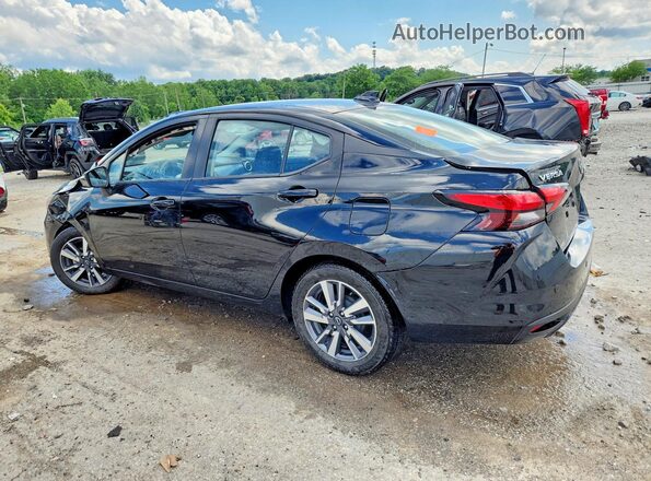 3N1CN8EV0PL837882 2023 NISSAN VERSA Черный Задняя левая четверть