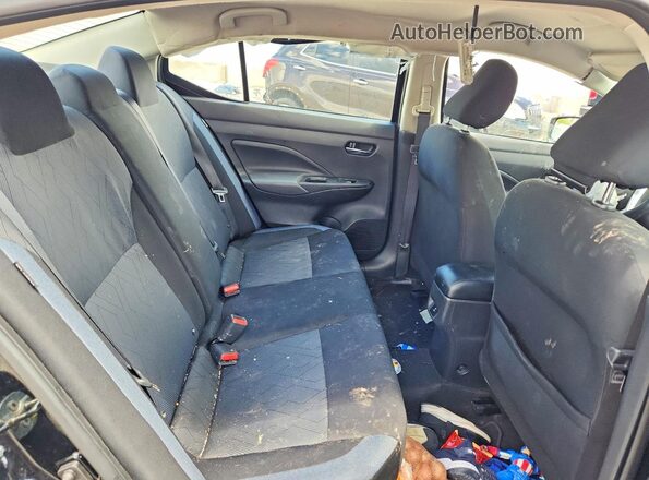 3N1CN8EV0PL837882 2023 NISSAN VERSA Черный Вид задних сидений