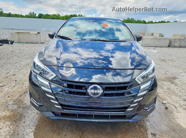 3N1CN8EV0PL837882 2023 NISSAN VERSA Черный Вид спереди