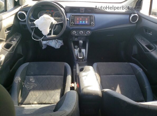 3N1CN8EV0PL837882 2023 NISSAN VERSA Черный Вид панели приборов